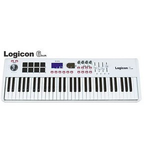 鍵盤類樂器新銳 ICON Logicon 6 Air / Logicon 6 Air 61鍵MIDI鍵盤深度評測