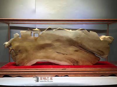 崖柏雙色老料根雕《錦繡山河》高品位有檔次商務送禮首選